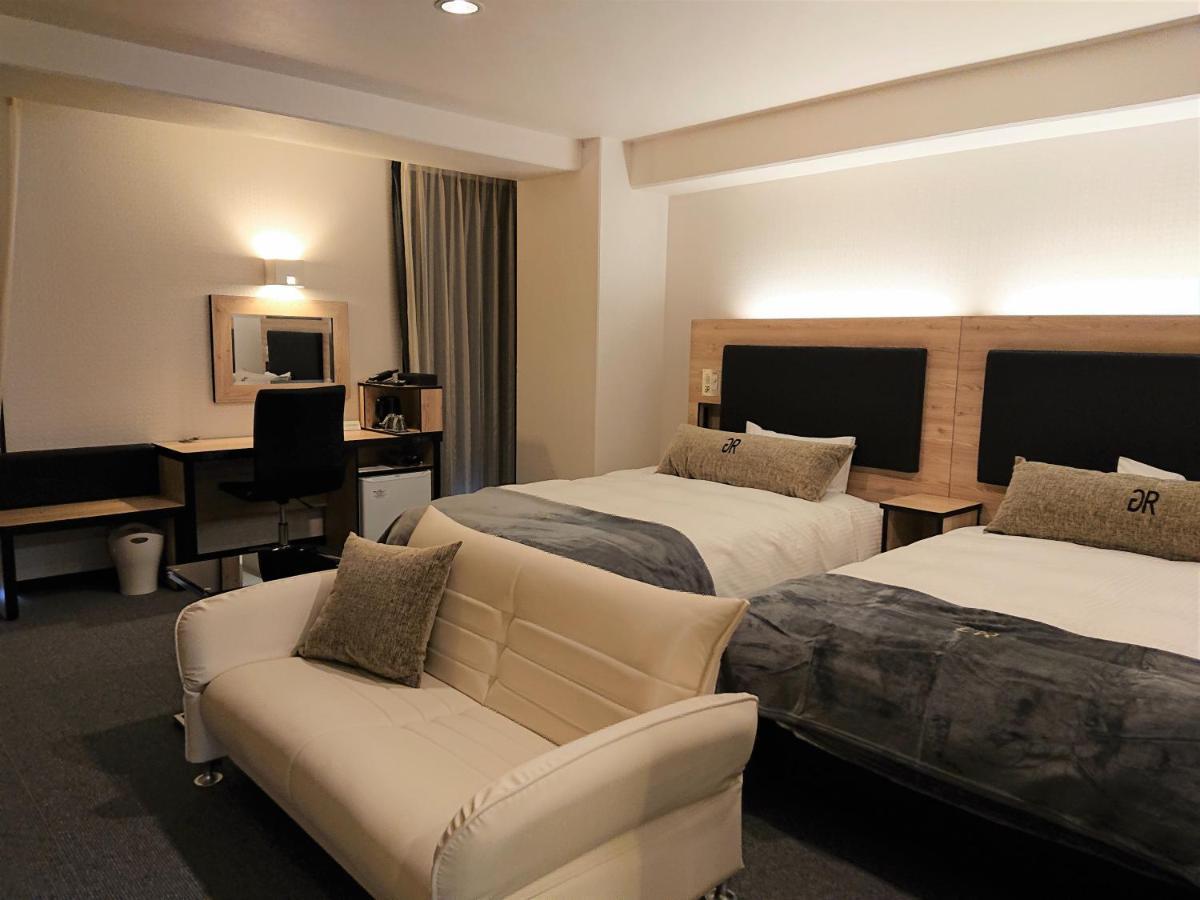 Green Rich Hotel Kurume Natural Hot Spring Arimamutsumonnoyu Dış mekan fotoğraf