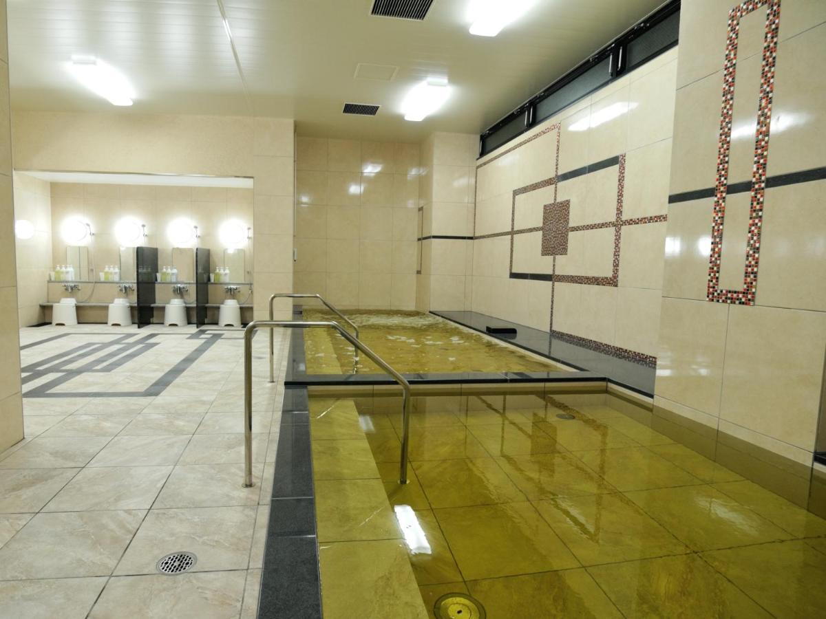 Green Rich Hotel Kurume Natural Hot Spring Arimamutsumonnoyu Dış mekan fotoğraf