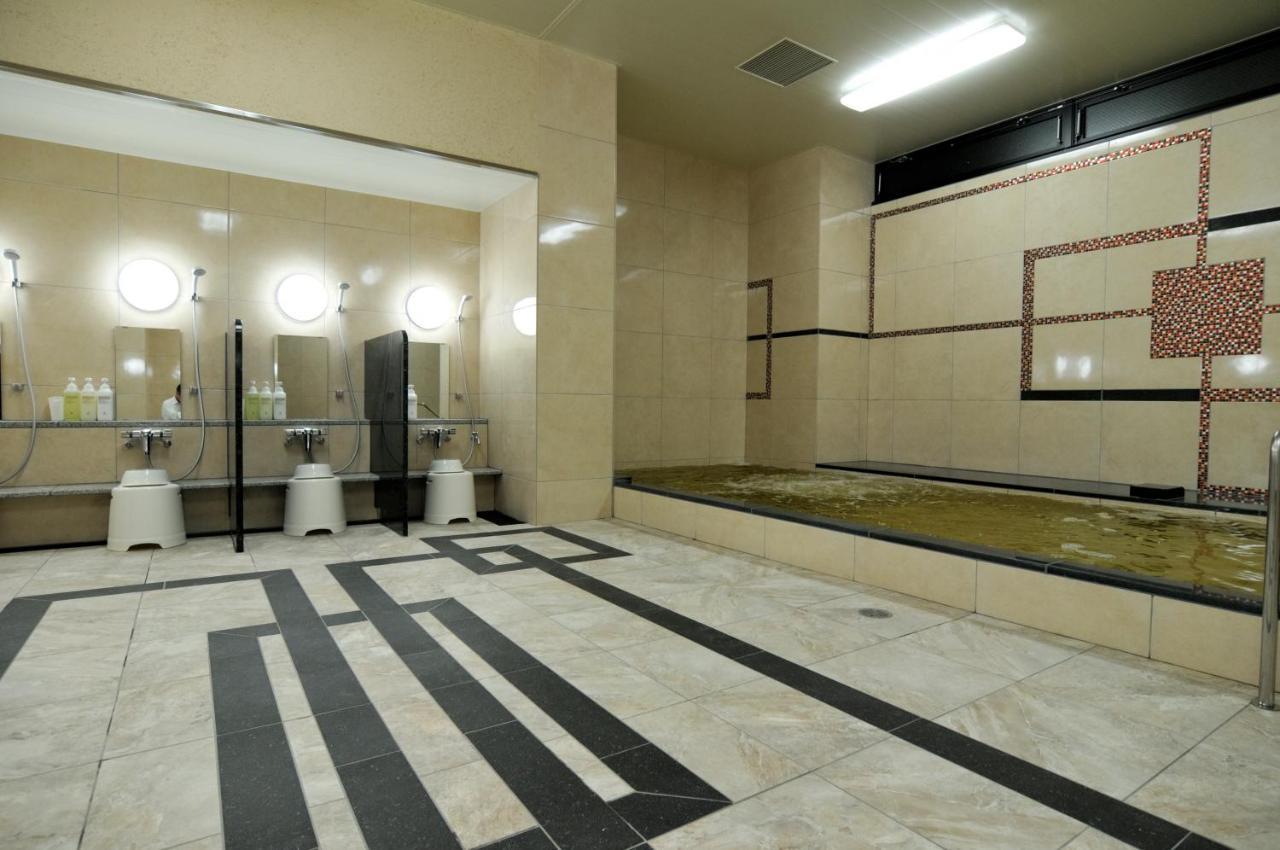 Green Rich Hotel Kurume Natural Hot Spring Arimamutsumonnoyu Dış mekan fotoğraf